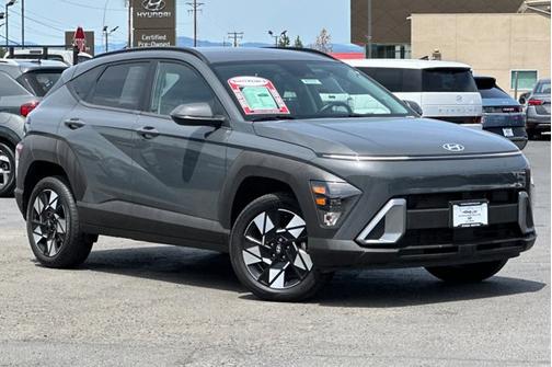 Gray 2025 Hyundai KONA SEL