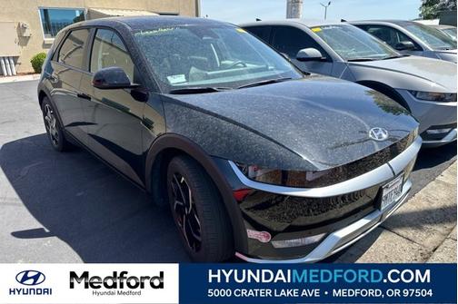 Black 2024 Hyundai IONIQ 5 SEL