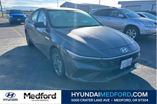 2024 Hyundai ELANTRA HEV Blue