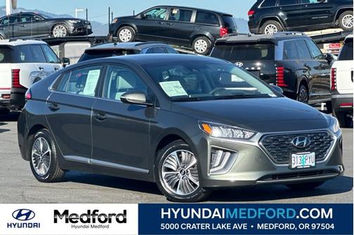 2021 Hyundai IONIQ Plug-In Hybrid SEL