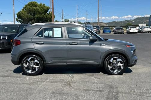Gray 2025 Hyundai VENUE SEL