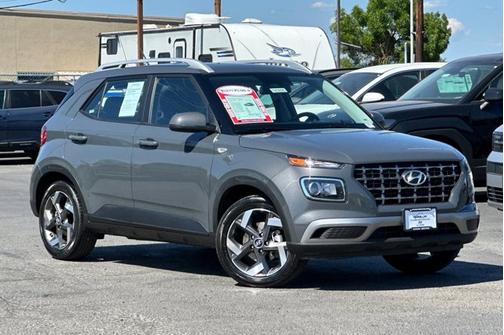 Gray 2025 Hyundai VENUE SEL
