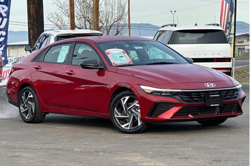 2025 Hyundai ELANTRA HEV SEL Sport