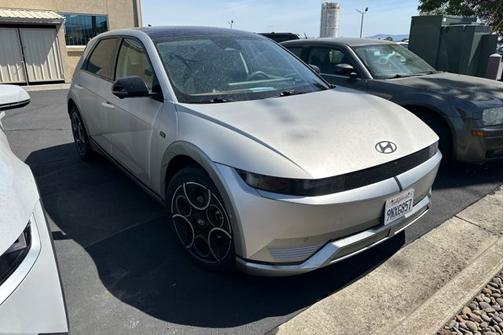 Gold 2024 Hyundai IONIQ 5 Disney100 Platinum Edition Dual Mot