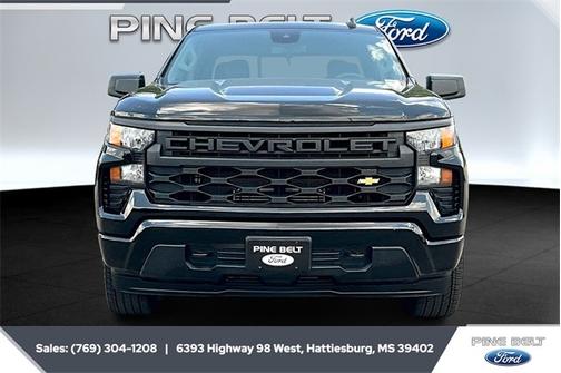 2024 Chevrolet Silverado 1500 CUSTOM