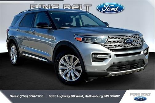 2022 Ford Explorer LIMITED