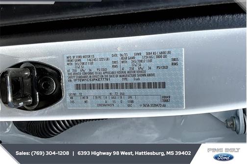 2023 Ford F-150 XLT