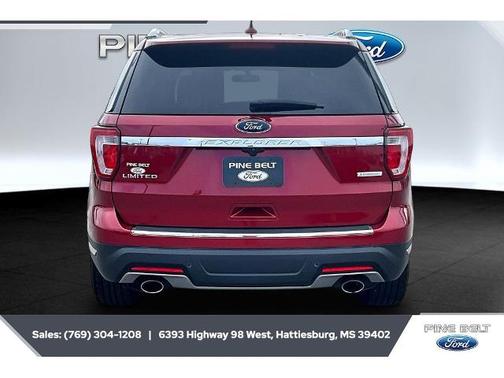 RUBY RED METALLIC TINTED CC 2019 Ford Explorer LIMITED
