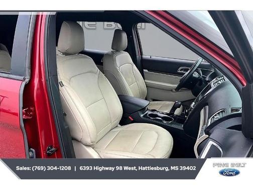 RUBY RED METALLIC TINTED CC 2019 Ford Explorer LIMITED