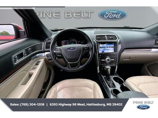 RUBY RED METALLIC TINTED CC 2019 Ford Explorer LIMITED
