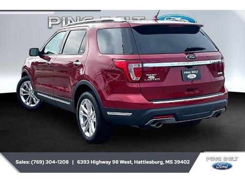 RUBY RED METALLIC TINTED CC 2019 Ford Explorer LIMITED