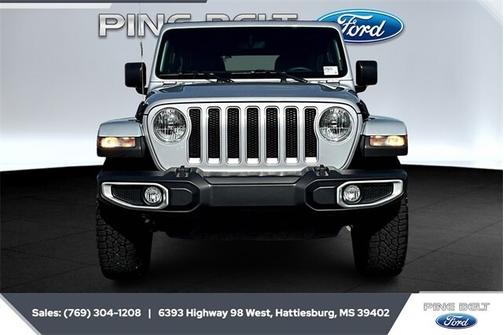 2023 Jeep Wrangler SAHARA