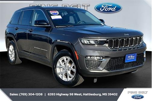 2023 Jeep Grand Cherokee LIMITED