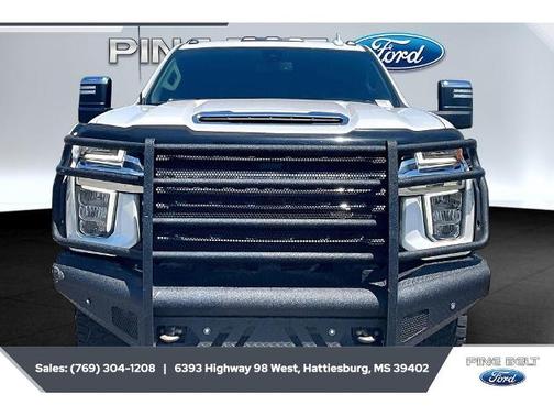 Iridescent Pearl Tricoat 2022 Chevrolet Silverado 2500 LTZ