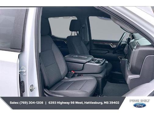 Summit White 2024 Chevrolet Silverado 1500 RST