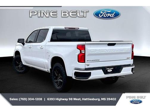 Summit White 2024 Chevrolet Silverado 1500 RST