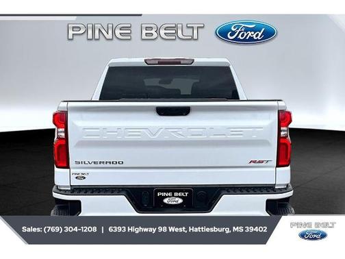Summit White 2024 Chevrolet Silverado 1500 RST