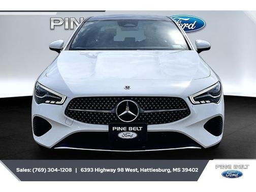 Polar White 2025 Mercedes-Benz CLA 250 BASE