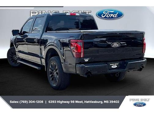 AGATE BLACK METALLIC 2024 Ford F-150 LARIAT