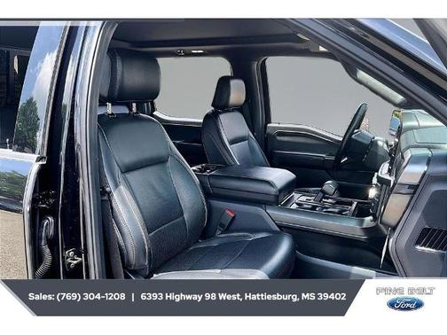 AGATE BLACK METALLIC 2024 Ford F-150 LARIAT