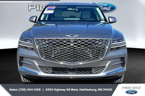 2023 Genesis GV80 3.5T ADVANCED +