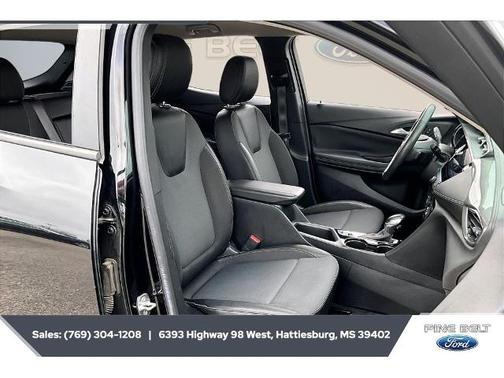 Ebony Twilight Metallic 2022 Buick Encore GX SELECT