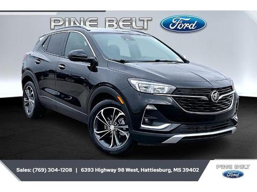 Ebony Twilight Metallic 2022 Buick Encore GX SELECT