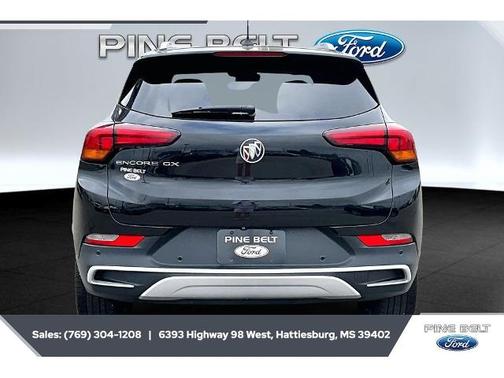 Ebony Twilight Metallic 2022 Buick Encore GX SELECT