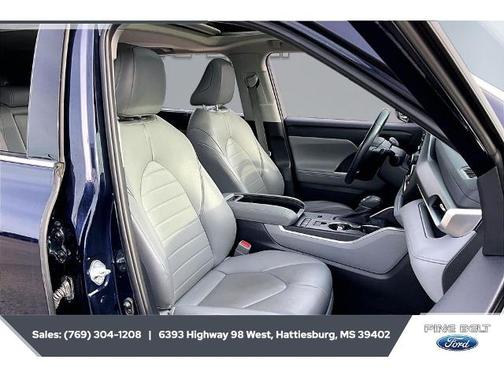 Blueprint 2021 Toyota Highlander XLE