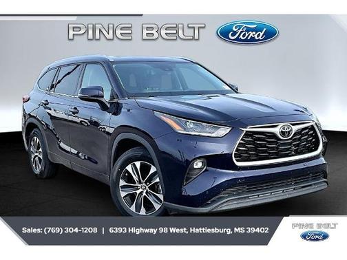 Blueprint 2021 Toyota Highlander XLE