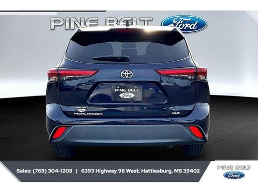 Blueprint 2021 Toyota Highlander XLE