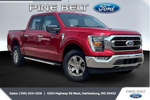 2022 Ford F-150 XLT