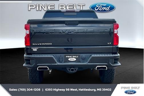 2021 Chevrolet Silverado 1500 LT TRAIL BOSS