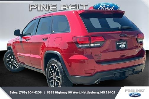 2020 Jeep Grand Cherokee TRAILHAWK