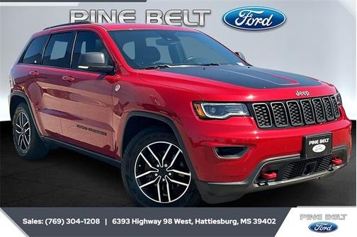2020 Jeep Grand Cherokee TRAILHAWK