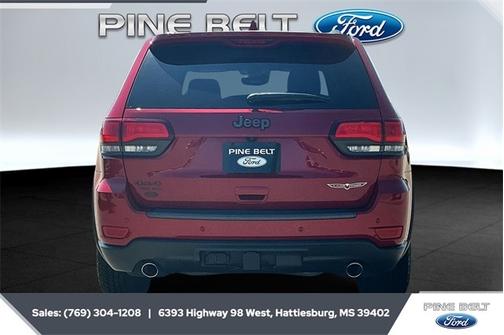 2020 Jeep Grand Cherokee TRAILHAWK