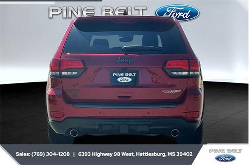 2020 Jeep Grand Cherokee TRAILHAWK