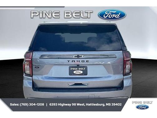 Satin Steel Metallic 2021 Chevrolet Tahoe Z71