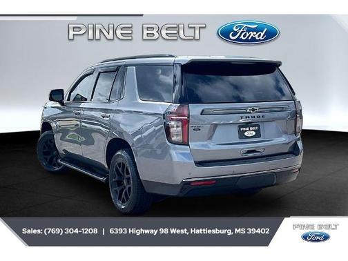 Satin Steel Metallic 2021 Chevrolet Tahoe Z71