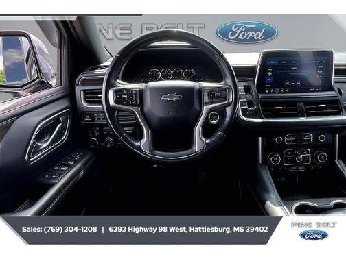 Satin Steel Metallic 2021 Chevrolet Tahoe Z71