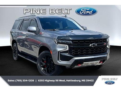 Satin Steel Metallic 2021 Chevrolet Tahoe Z71