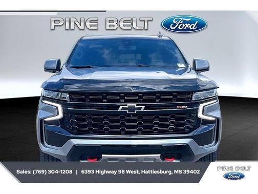 Satin Steel Metallic 2021 Chevrolet Tahoe Z71