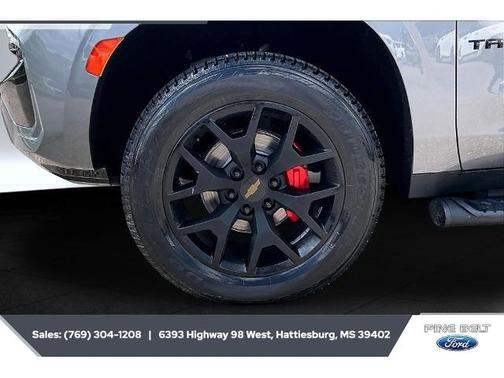 Satin Steel Metallic 2021 Chevrolet Tahoe Z71