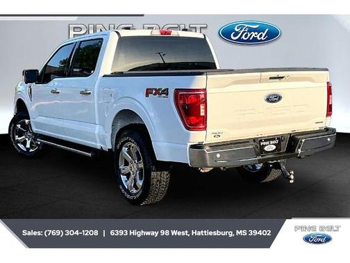 OXFORD WHITE 2022 Ford F-150 XLT