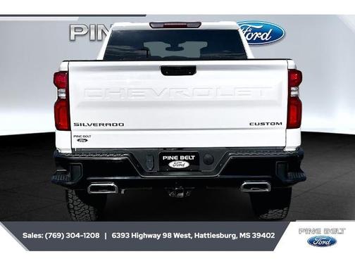 2022 Chevrolet Silverado 1500 Limited CUSTOM TRAIL BOSS
