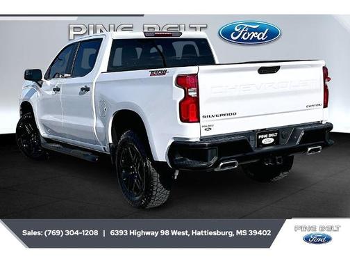 2022 Chevrolet Silverado 1500 Limited CUSTOM TRAIL BOSS