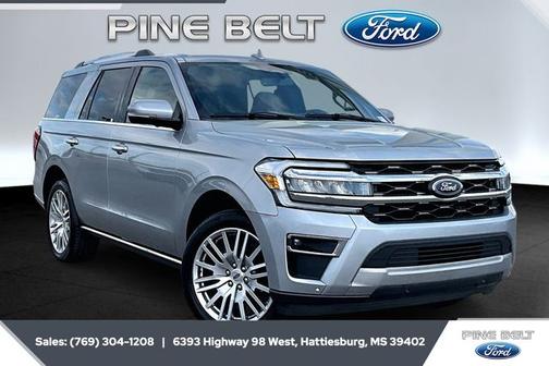 ICONIC SILVER METALLIC 2024 Ford Expedition LIMITED SUV