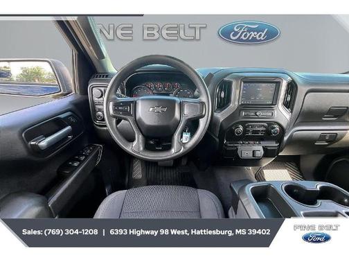 Northsky Blue Metallic 2020 Chevrolet Silverado 1500 CUSTOM TRAIL BOSS
