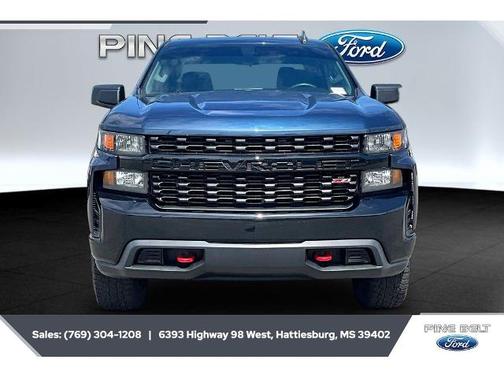 Northsky Blue Metallic 2020 Chevrolet Silverado 1500 CUSTOM TRAIL BOSS