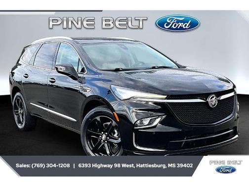 Ebony Twilight Metallic 2023 Buick Enclave ESSENCE